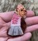 Yorkie in a Pink Tutu, Yorkshire Terrier, Dogs, Pets, Embroidered, Iron on Patch